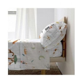 Set di Lenzuola HappyFriday HAPPYFRIDAY MINI Multicolore Singolo