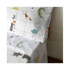 Set di Lenzuola HappyFriday HAPPYFRIDAY MINI Multicolore Singolo