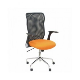 Sedia da Ufficio Minaya Piqueras y Crespo BALI308 Arancio