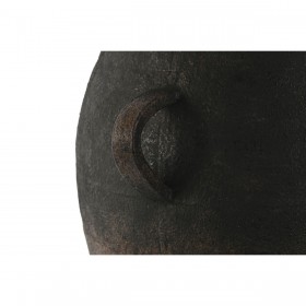 Vaso Home ESPRIT Marrone Nero Metallo Vintage 40 x 31,5 x 42,5 cm