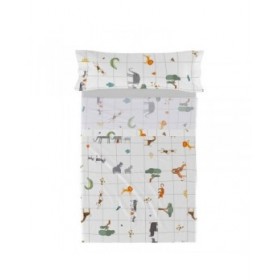Set di Lenzuola HappyFriday HAPPYFRIDAY MINI Multicolore Singolo