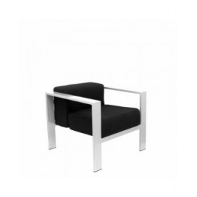 Sedia per Reception Lázaro Bali Piqueras y Crespo BALI840 Nero
