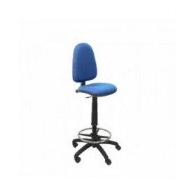 Sgabello Ayna Piqueras y Crespo T04CP Azzurro Blu Marino PVC