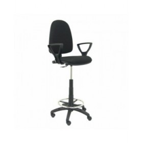 Sgabello Ayna Bali Piqueras y Crespo T04CP Nero PVC