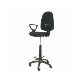 Sgabello Ayna Bali Piqueras y Crespo T04CP Nero PVC