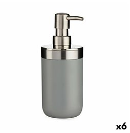 Vasi Home ESPRIT Marrone Cristallo Acacia 7,5 x 7,5 x 11,5 cm