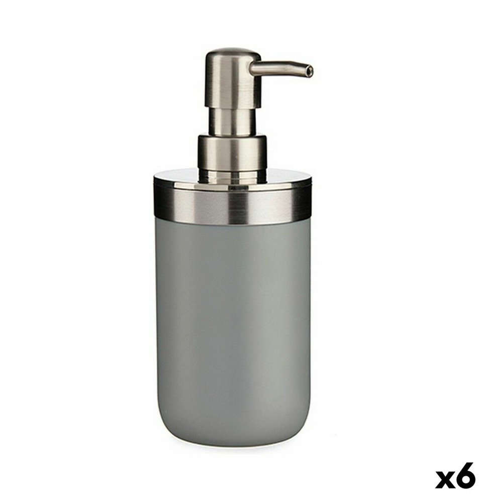 Vasi Home ESPRIT Marrone Cristallo Acacia 7,5 x 7,5 x 11,5 cm
