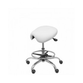 Sgabello Alatoz Piqueras y Crespo ERGOSPBL Bianco