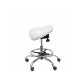 Sgabello Alatoz Piqueras y Crespo ERGOSPBL Bianco