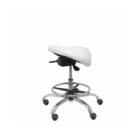 Sgabello Alatoz Piqueras y Crespo ERGOSPBL Bianco