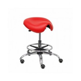 Sgabello Alatoz Piqueras y Crespo T16SPRJ Rosso