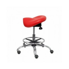 Sgabello Alatoz Piqueras y Crespo T16SPRJ Rosso