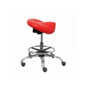 Sgabello Alatoz Piqueras y Crespo T16SPRJ Rosso