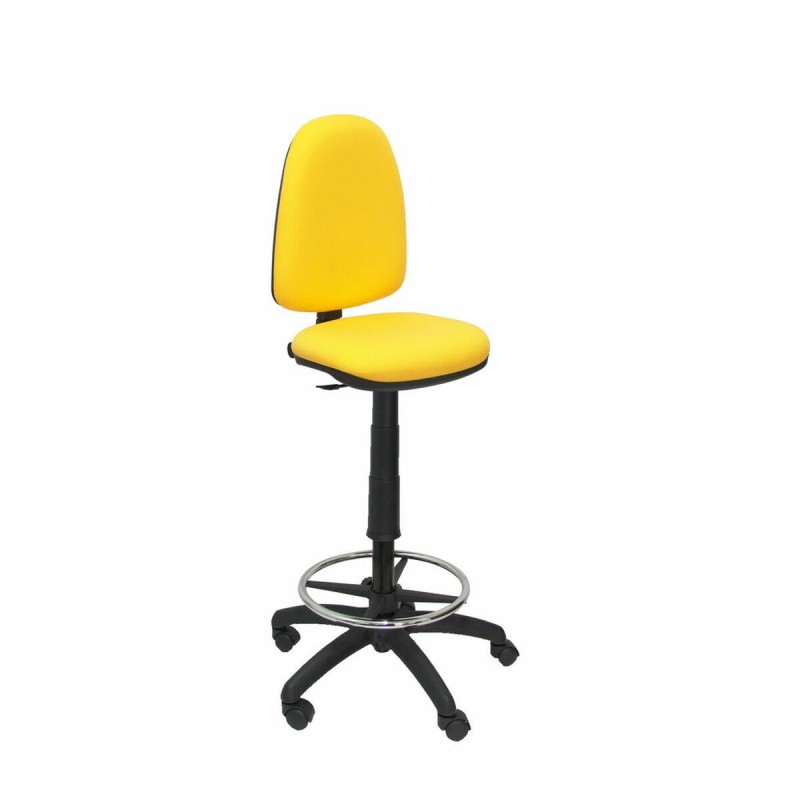 Sgabello Ayna Piqueras y Crespo T04CP Giallo PVC