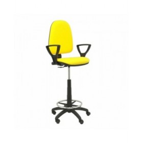 Sgabello Ayna Bali Piqueras y Crespo T04CP Giallo PVC