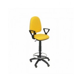 Sgabello Ayna Bali Piqueras y Crespo T04CP Giallo PVC