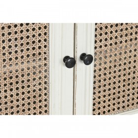 Credenza Home ESPRIT Bianco Naturale 180 x 40 x 85 cm
