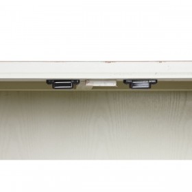 Credenza Home ESPRIT Bianco Naturale 180 x 40 x 85 cm