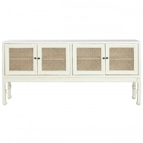 Credenza Home ESPRIT Bianco Naturale 180 x 40 x 85 cm
