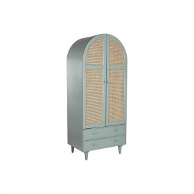 Armadio Home ESPRIT Verde Naturale 85 x 56 x 200 cm