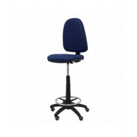 Sgabello Ayna Bali Piqueras y Crespo T04CP Azzurro Blu Marino PVC
