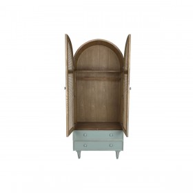 Armadio Home ESPRIT Verde Naturale 85 x 56 x 200 cm
