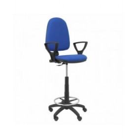 Sgabello Ayna Bali Piqueras y Crespo T04CP Azzurro PVC