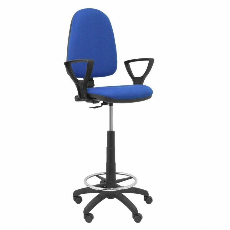 Sgabello Ayna Bali Piqueras y Crespo T04CP Azzurro PVC