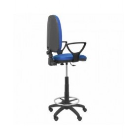 Sgabello Ayna Bali Piqueras y Crespo T04CP Azzurro PVC
