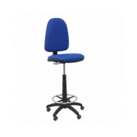 Sgabello Ayna Bali Piqueras y Crespo T04CP Azzurro PVC