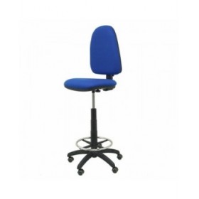 Sgabello Ayna Bali Piqueras y Crespo T04CP Azzurro PVC