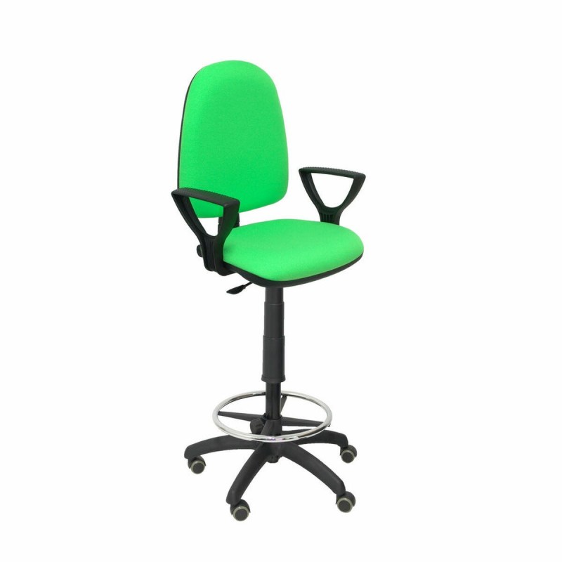 Sgabello Ayna Bali Piqueras y Crespo T04CP Verde Pistacchio PVC