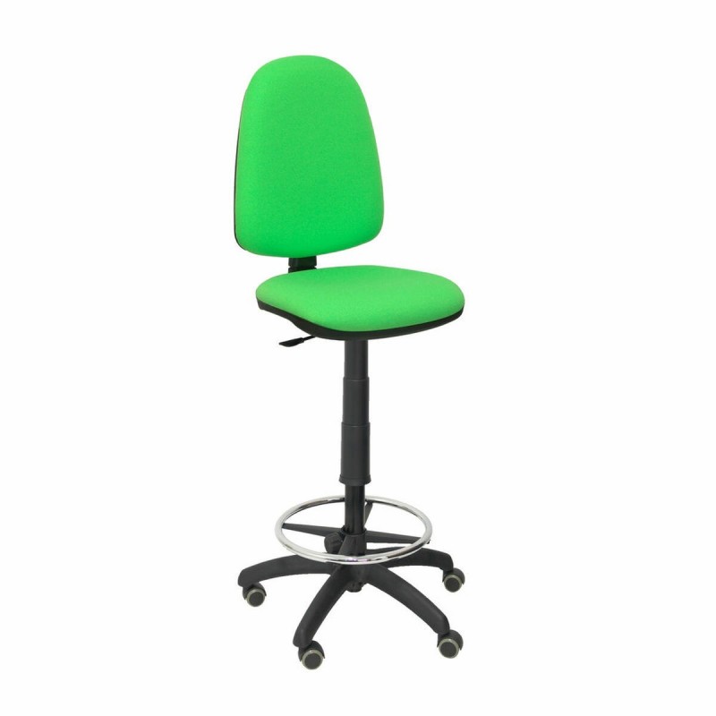 Sgabello Ayna bali Piqueras y Crespo T04CP Verde Pistacchio PVC