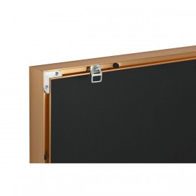 Quadro Home ESPRIT Astratto Città 80 x 3 x 80 cm (2 Unità)