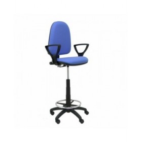 Sgabello Ayna bali Piqueras y Crespo T04CP Azzurro PVC