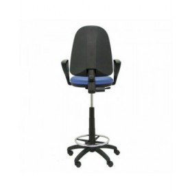 Sgabello Ayna bali Piqueras y Crespo T04CP Azzurro PVC