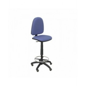 Sgabello Ayna bali Piqueras y Crespo T04CP Azzurro PVC