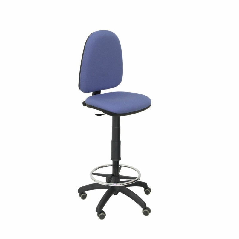 Sgabello Ayna bali Piqueras y Crespo T04CP Azzurro PVC