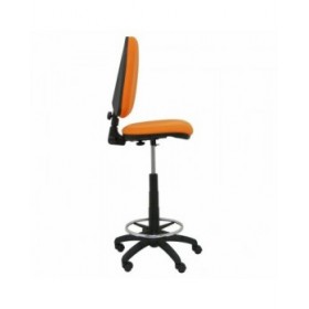 Sgabello Ayna bali Piqueras y Crespo T04CP Arancio PVC