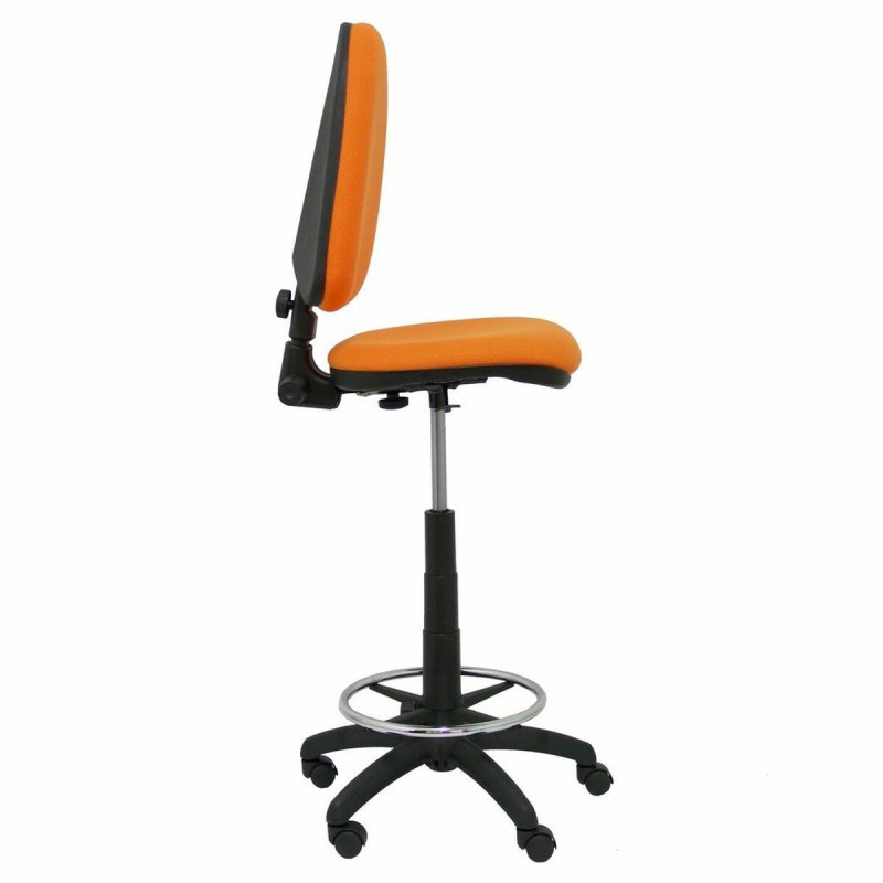 Sgabello Ayna bali Piqueras y Crespo T04CP Arancio PVC
