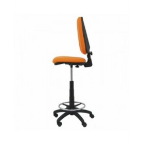 Sgabello Ayna bali Piqueras y Crespo T04CP Arancio PVC