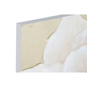 Quadro Home ESPRIT Shabby Chic Papavero 80 x 3 x 80 cm (2 Unità)