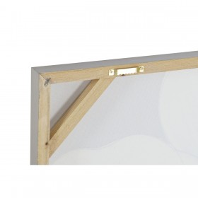 Quadro Home ESPRIT Shabby Chic Papavero 80 x 3 x 80 cm (2 Unità)
