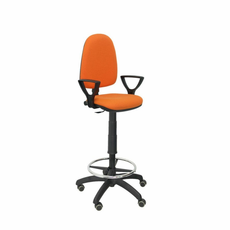 Sgabello Ayna bali Piqueras y Crespo T04CP Arancio PVC