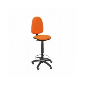 Sgabello Ayna bali Piqueras y Crespo T04CP Arancio PVC