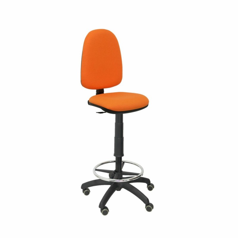 Sgabello Ayna bali Piqueras y Crespo T04CP Arancio PVC