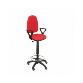 Sgabello Ayna bali Piqueras y Crespo T04CP Rosso PVC