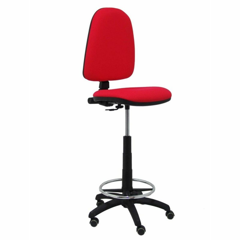 Sgabello Ayna bali Piqueras y Crespo T04CP Rosso PVC