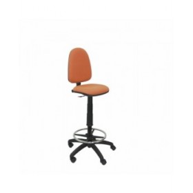 Sgabello Ayna bali Piqueras y Crespo T04CP Marrone PVC