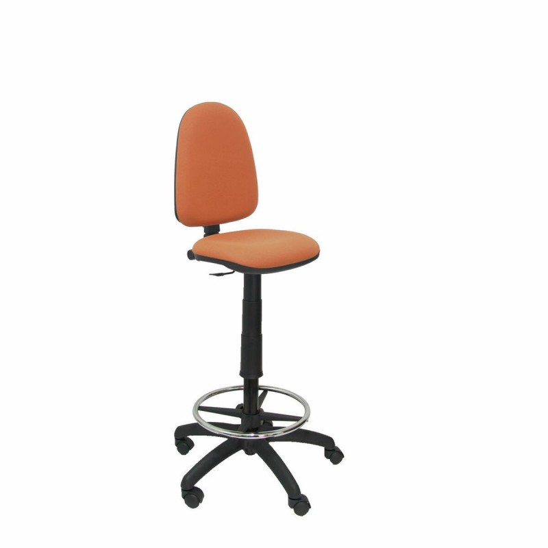 Sgabello Ayna bali Piqueras y Crespo T04CP Marrone PVC